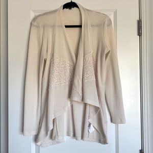 Long Sleeve Open Front Cardigan